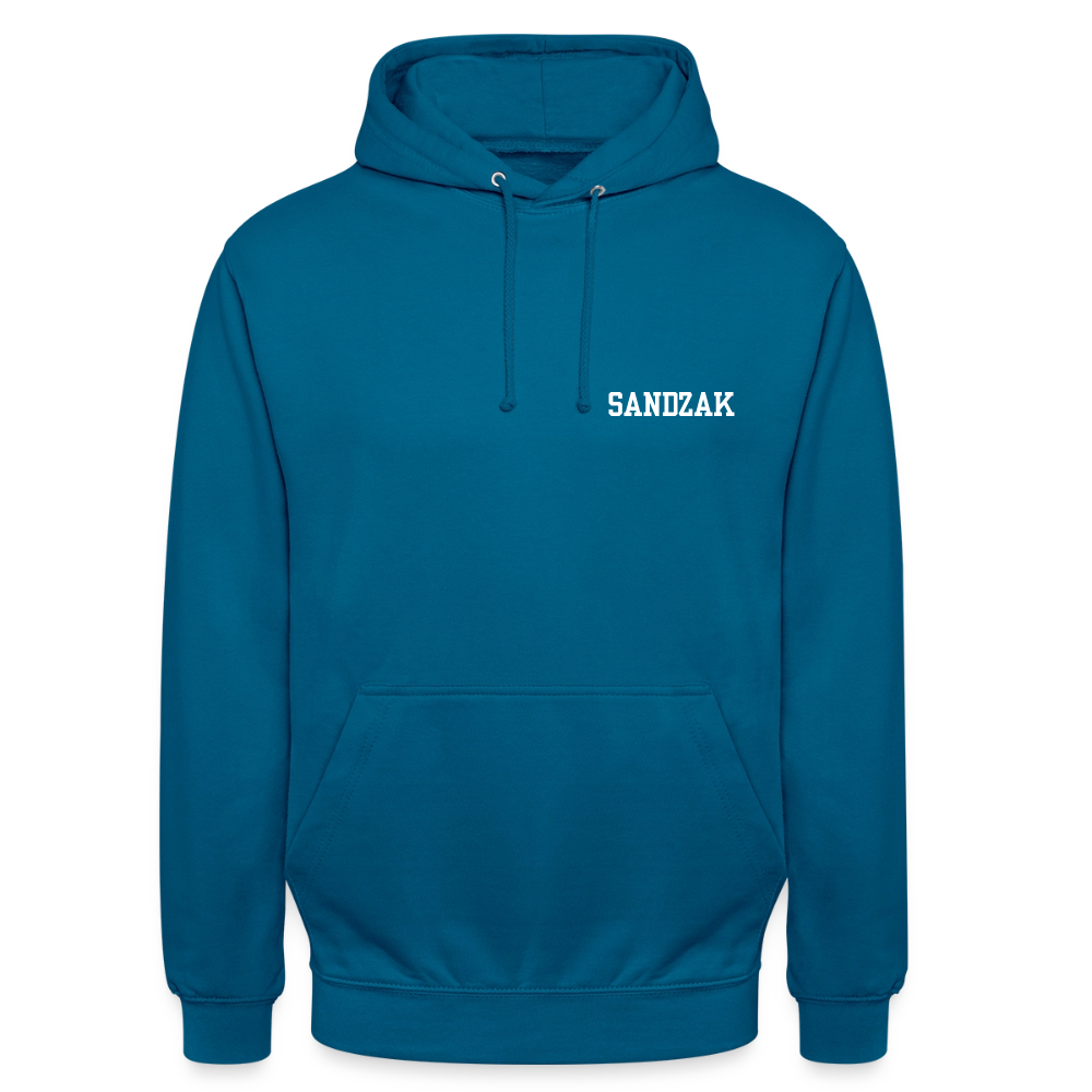 Unisex Hoodie - Tiefseeblau 