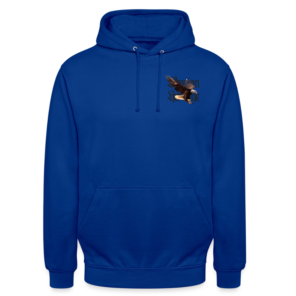 Unisex Hoodie - Royalblau