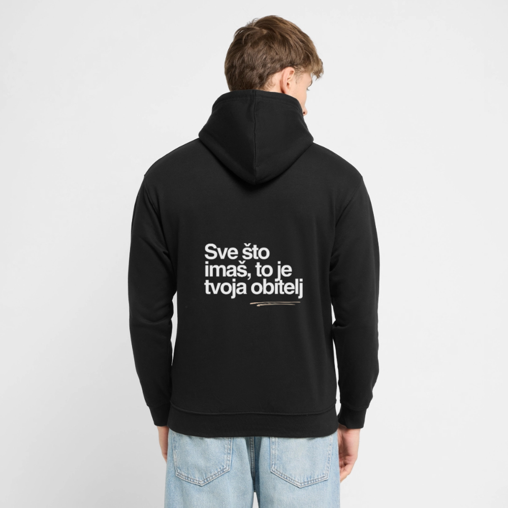 Unisex Hoodie - Schwarz