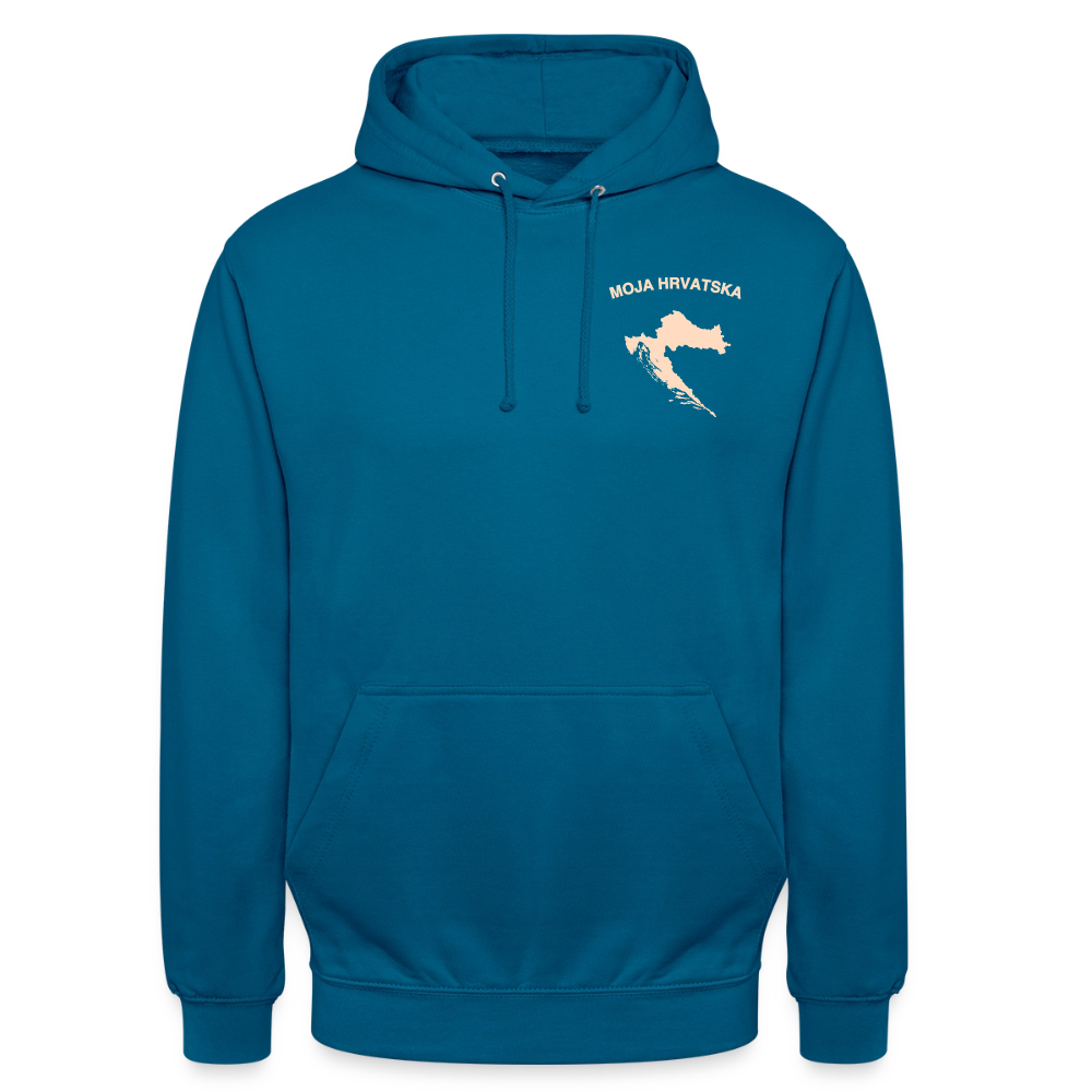 Unisex Hoodie - Tiefseeblau 