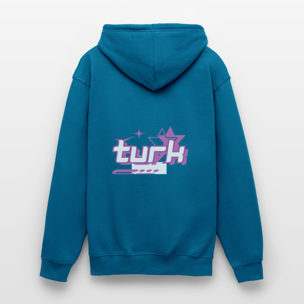 Unisex Hoodie - Tiefseeblau 