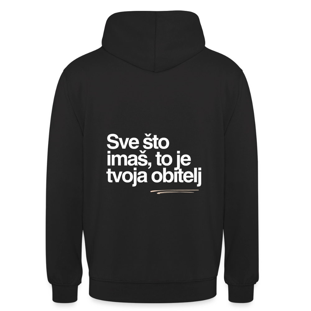 Unisex Hoodie - Schwarz