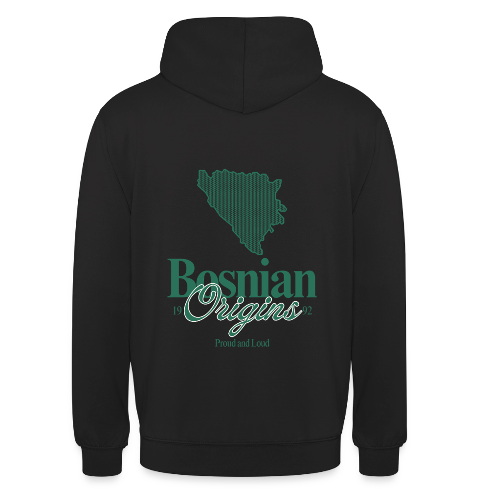 Unisex Hoodie - Schwarz