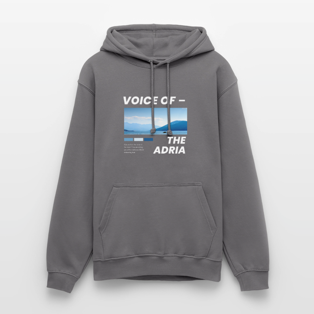 Unisex Hoodie - Mittelgrau