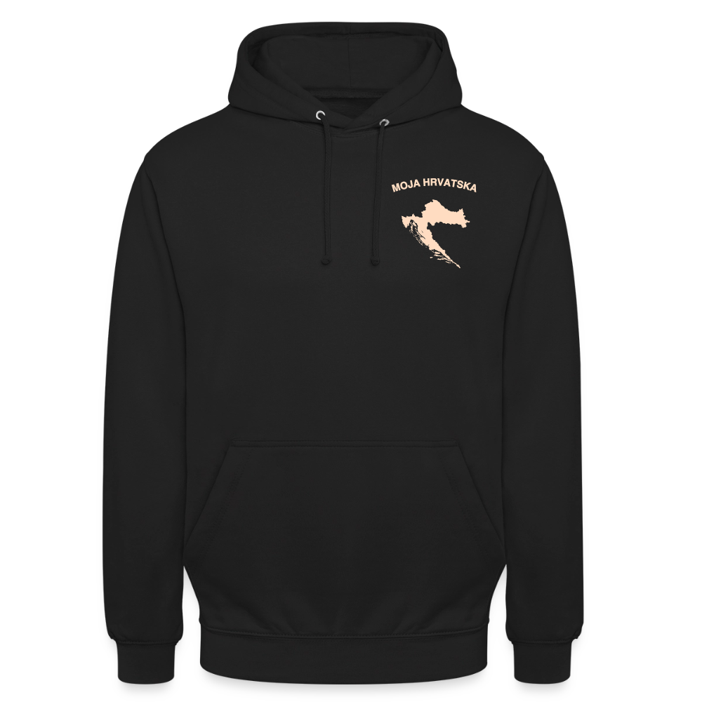Unisex Hoodie - Schwarz