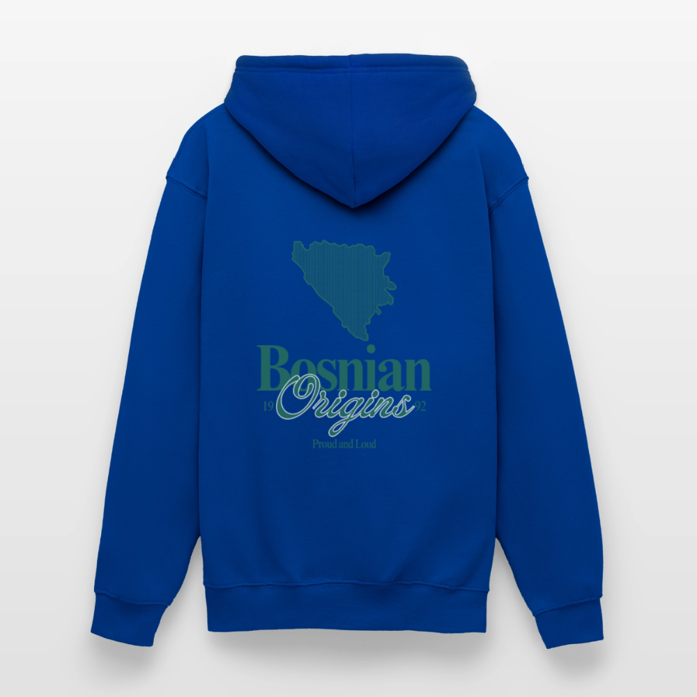 Unisex Hoodie - Royalblau