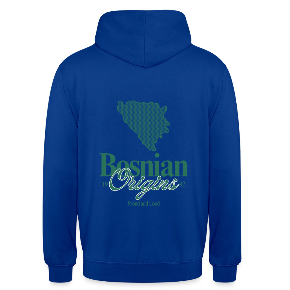 Unisex Hoodie - Royalblau