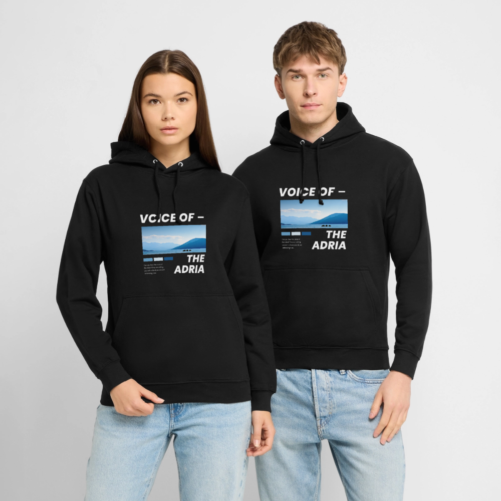Unisex Hoodie - Schwarz
