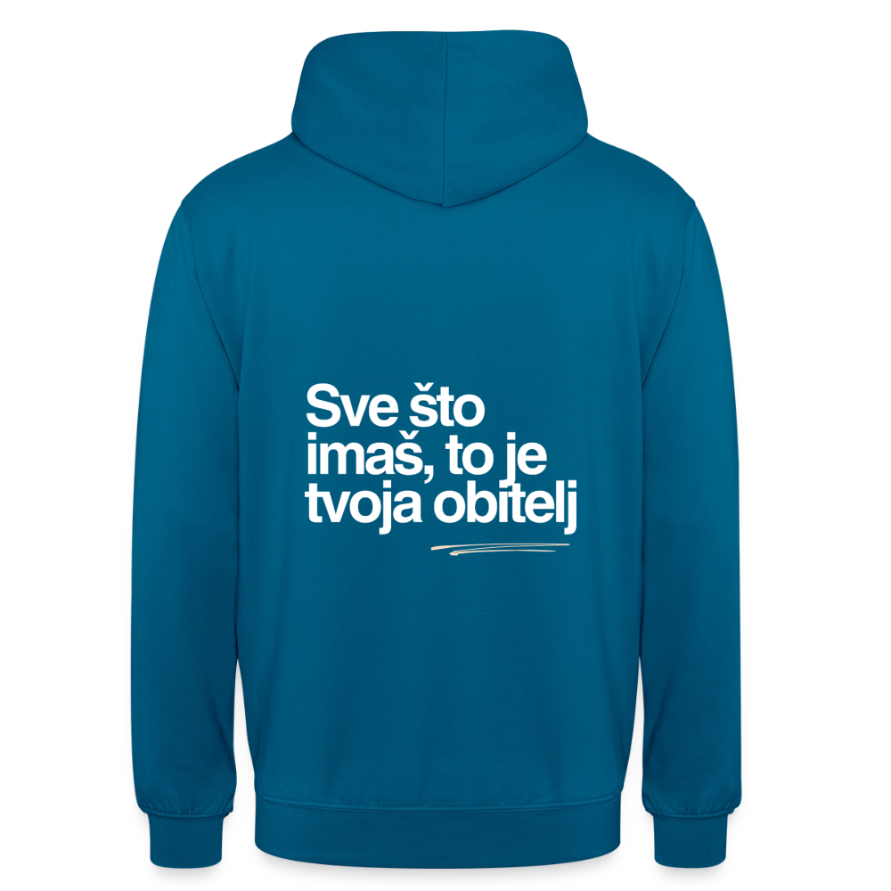 Unisex Hoodie - Tiefseeblau 