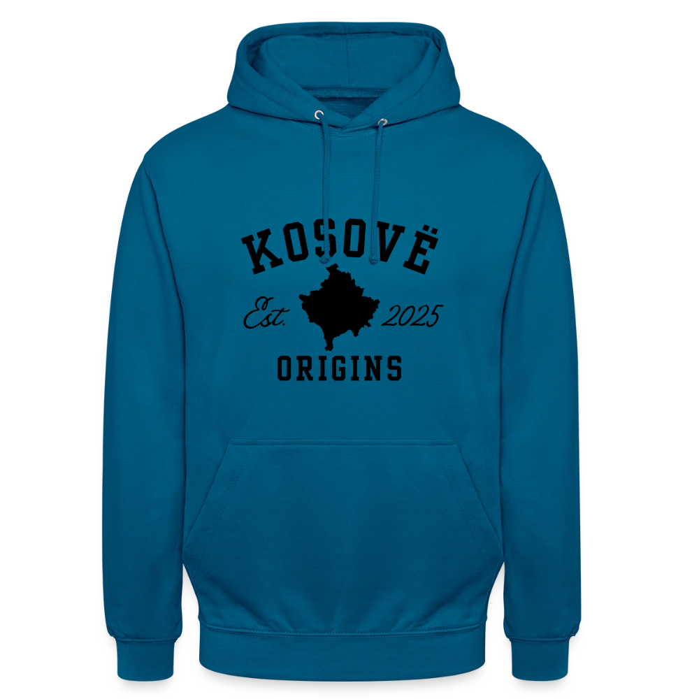 Unisex Hoodie - Tiefseeblau 