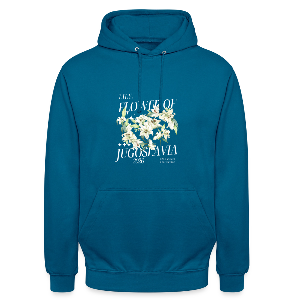 Unisex Hoodie - Tiefseeblau 