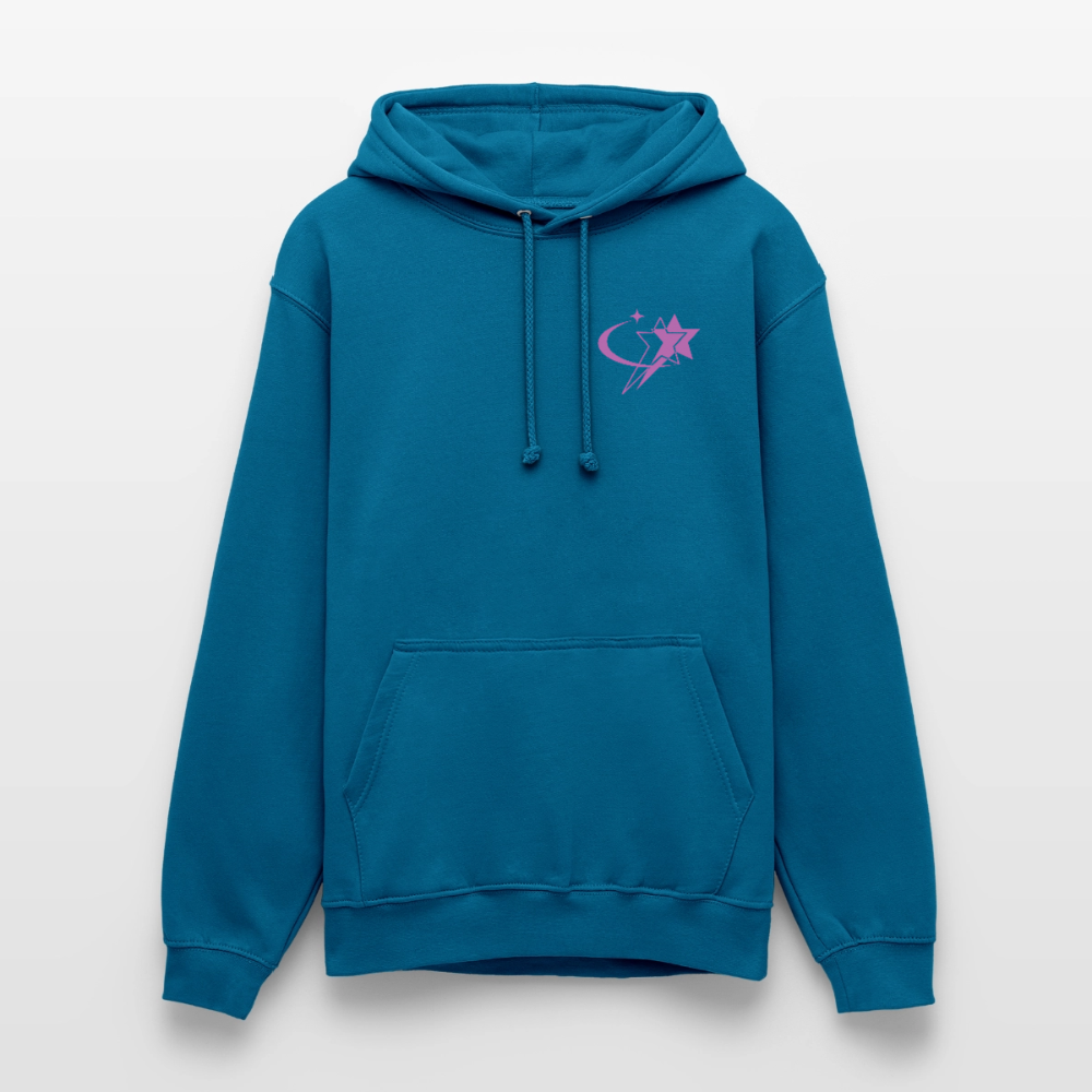 Unisex Hoodie - Tiefseeblau 