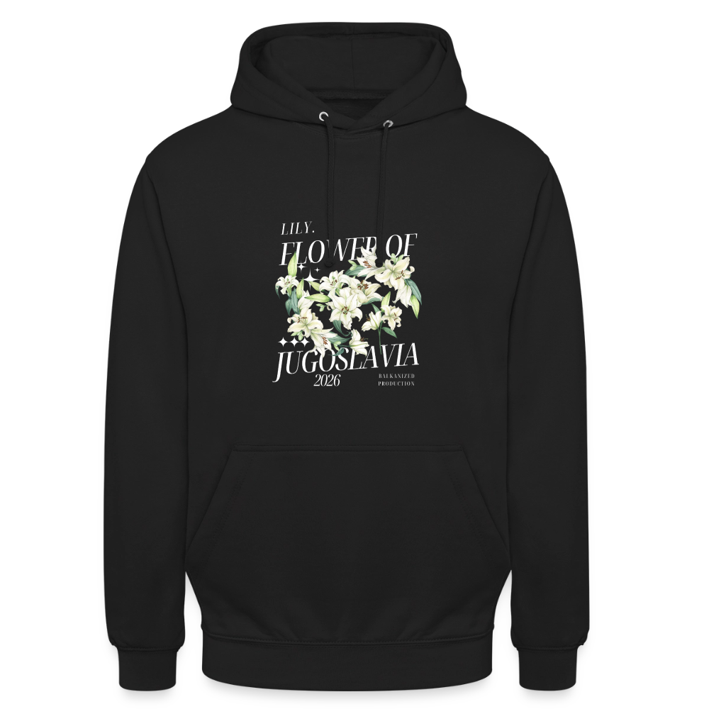 Unisex Hoodie - Schwarz