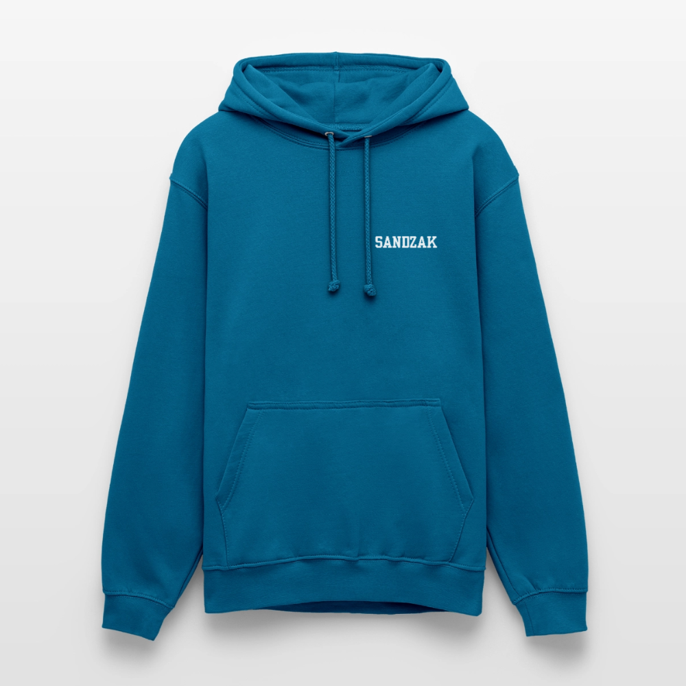 Unisex Hoodie - Tiefseeblau 