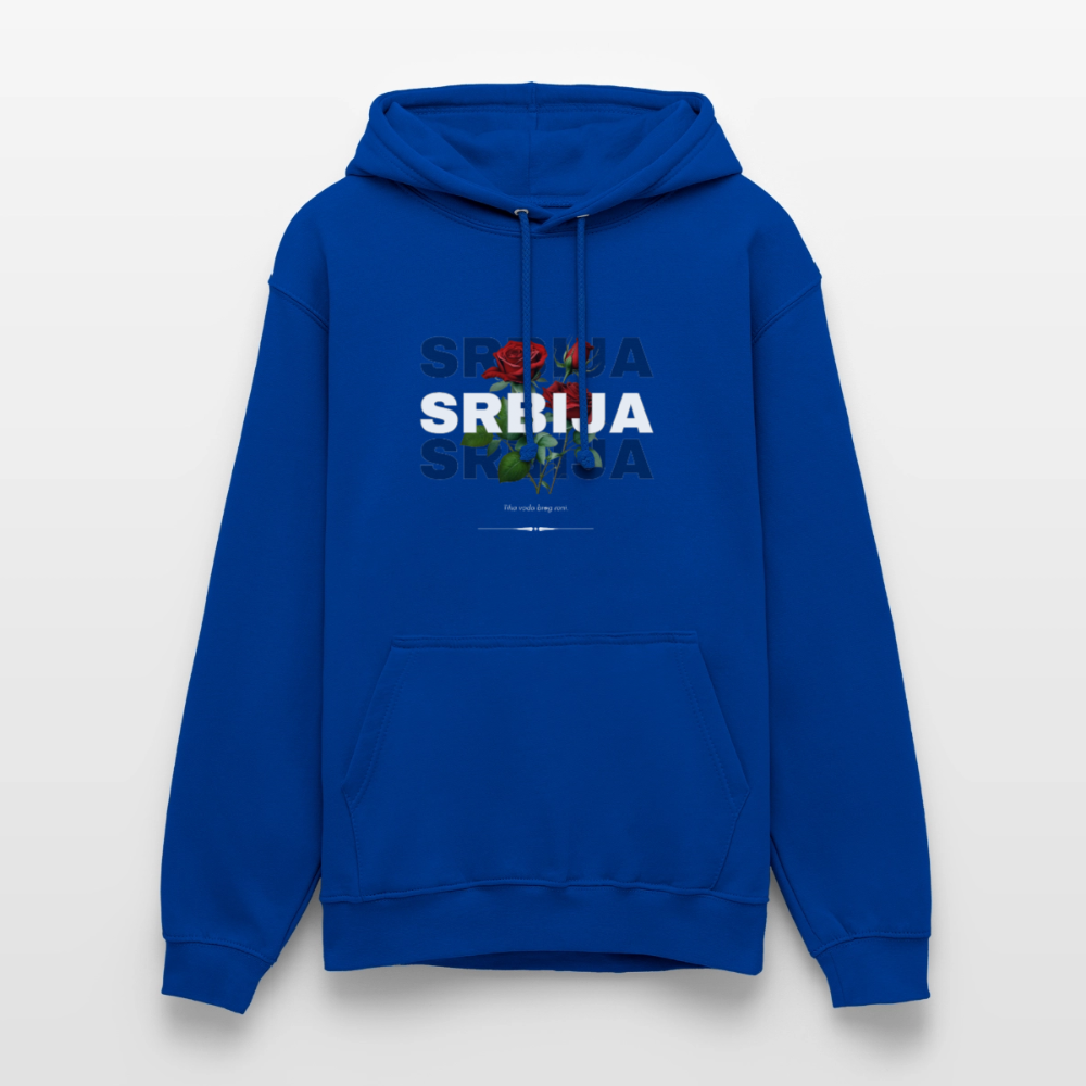 Unisex Hoodie - Royalblau