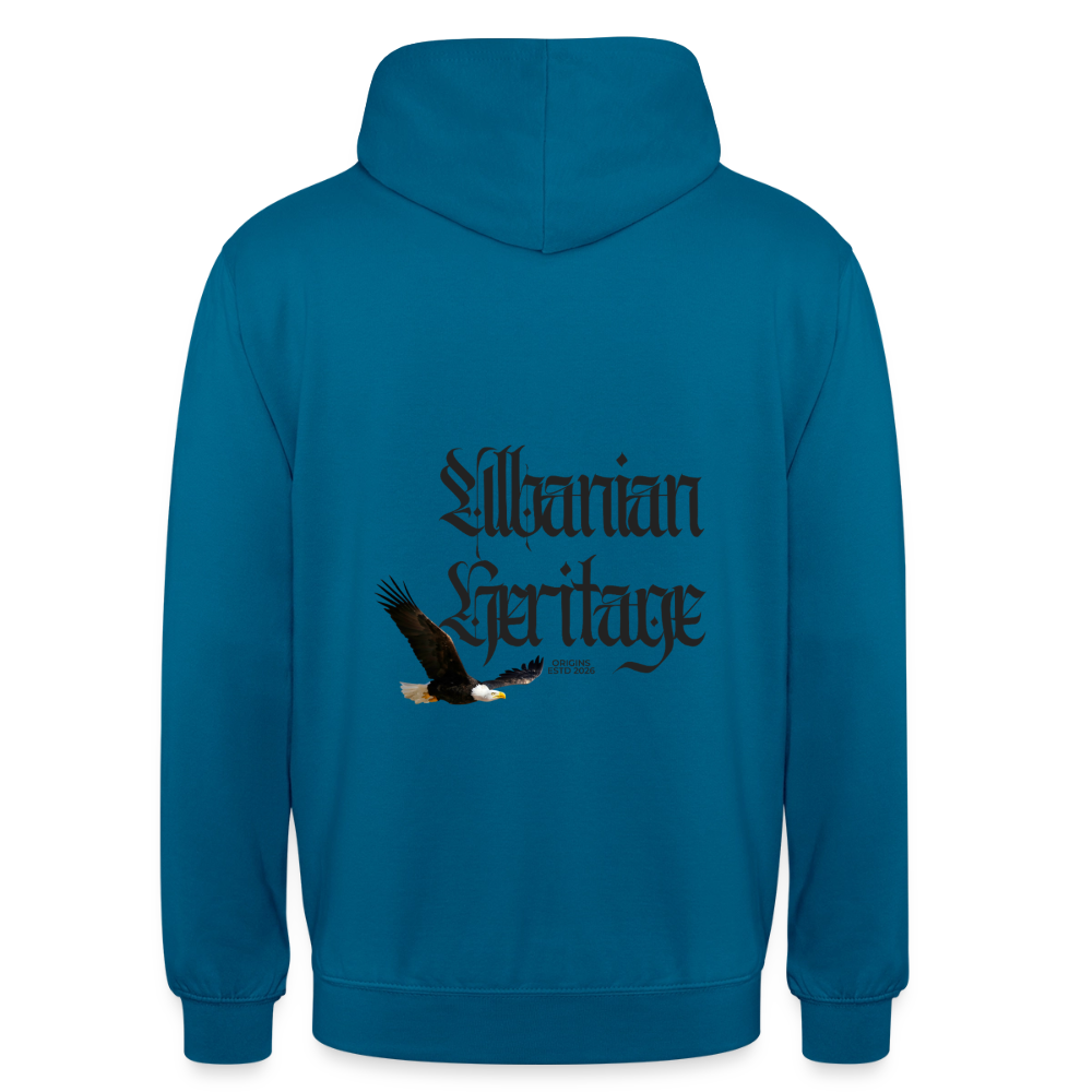 Unisex Hoodie - Tiefseeblau 