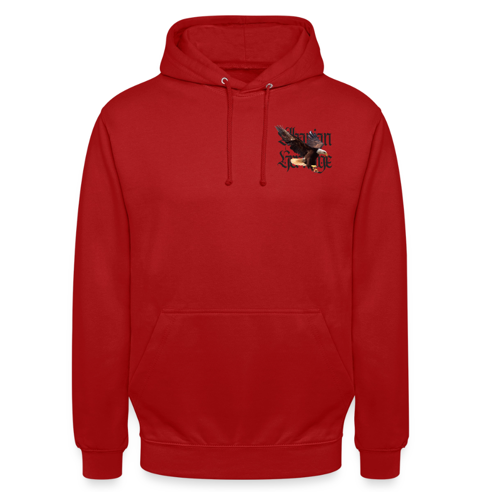 Unisex Hoodie - Rot