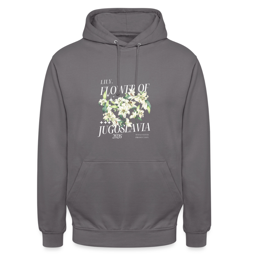 Unisex Hoodie - Mittelgrau