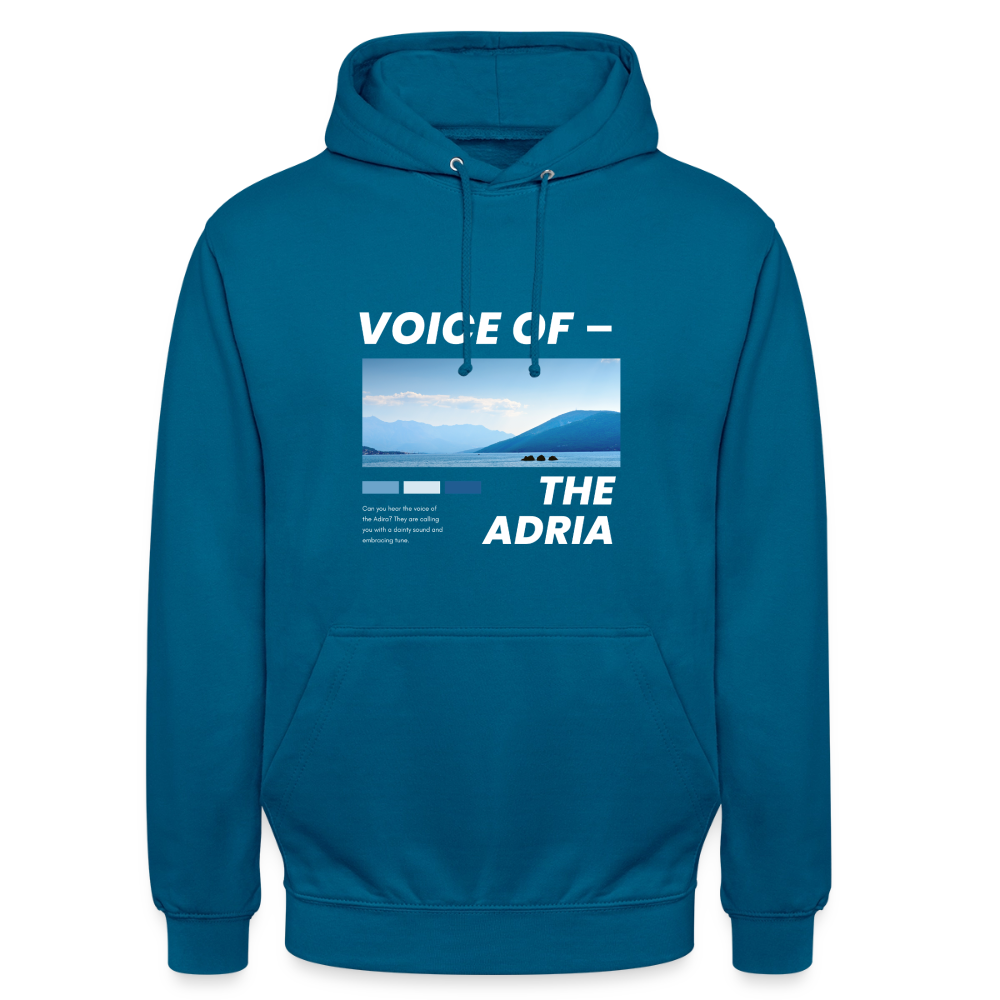 Unisex Hoodie - Tiefseeblau 