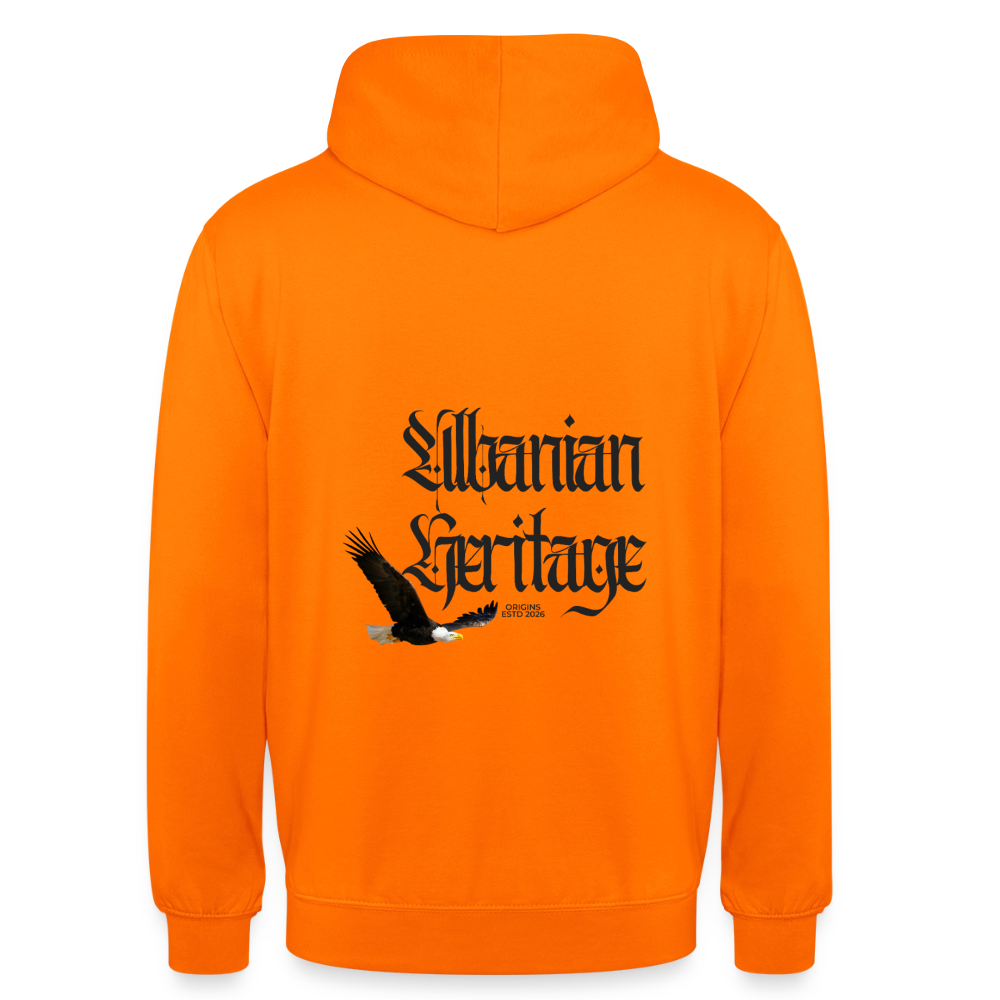 Unisex Hoodie - Orange