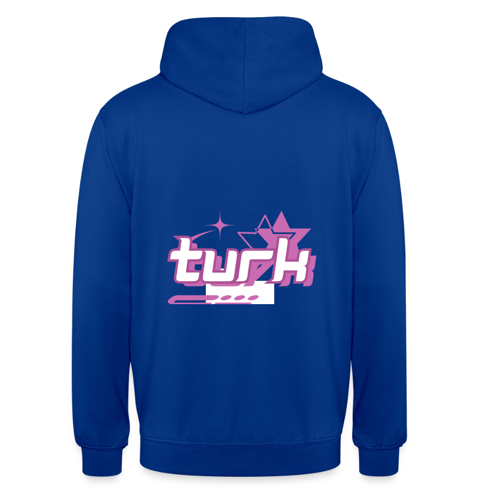 Unisex Hoodie - Royalblau