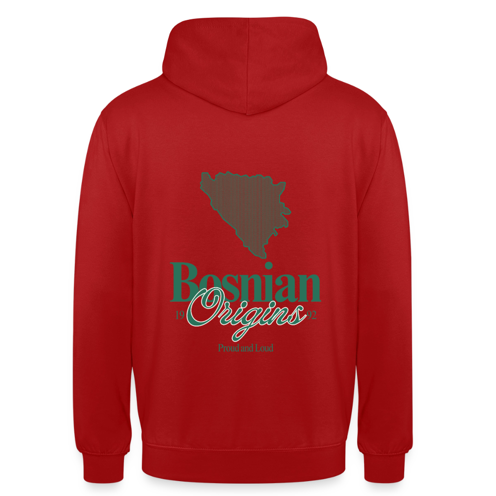 Unisex Hoodie - Rot
