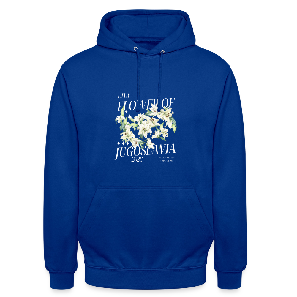 Unisex Hoodie - Royalblau