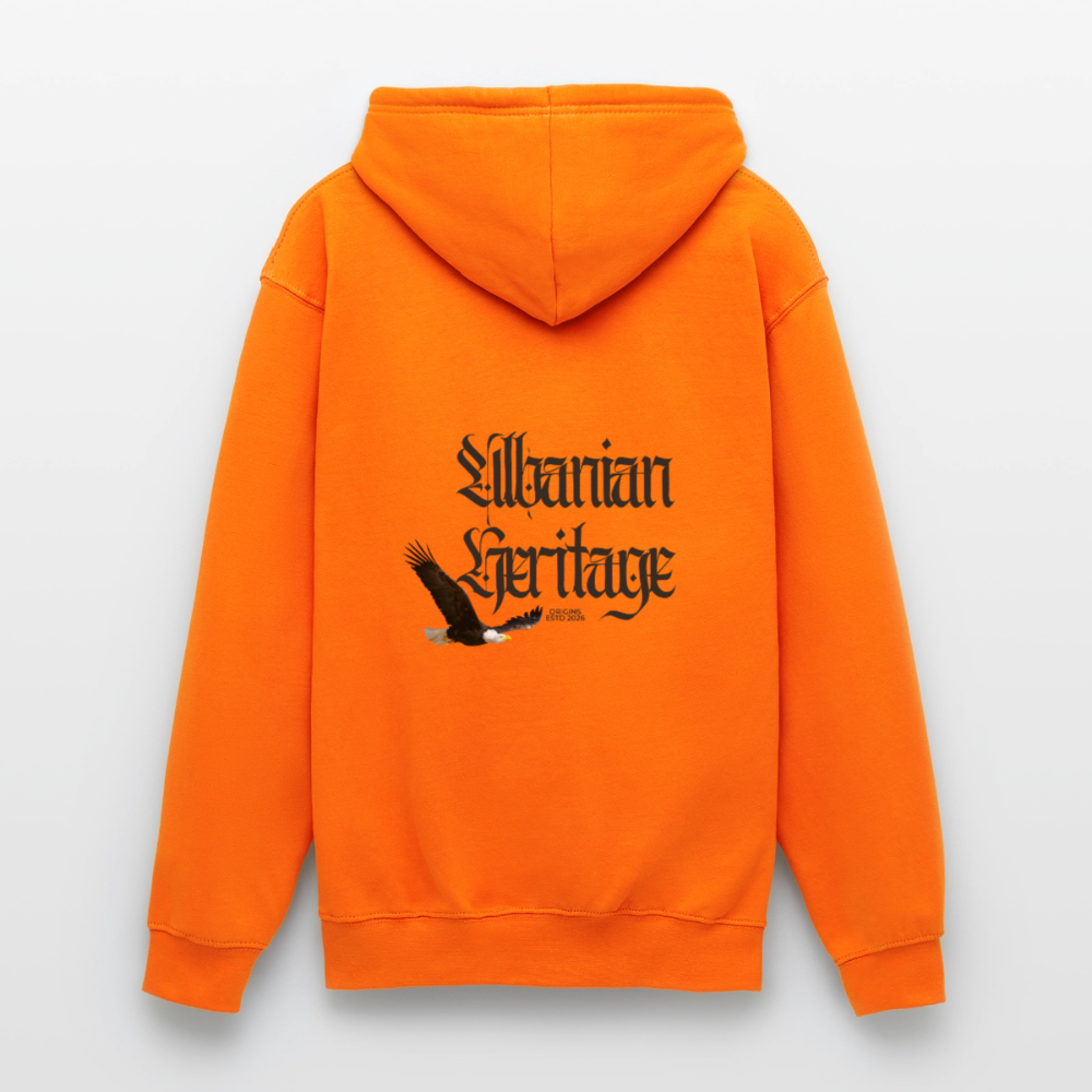Unisex Hoodie - Orange