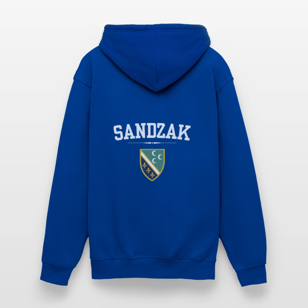 Unisex Hoodie - Royalblau
