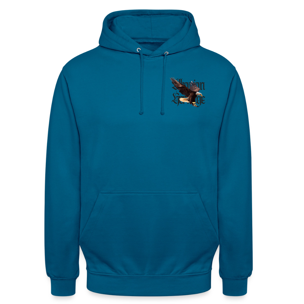 Unisex Hoodie - Tiefseeblau 