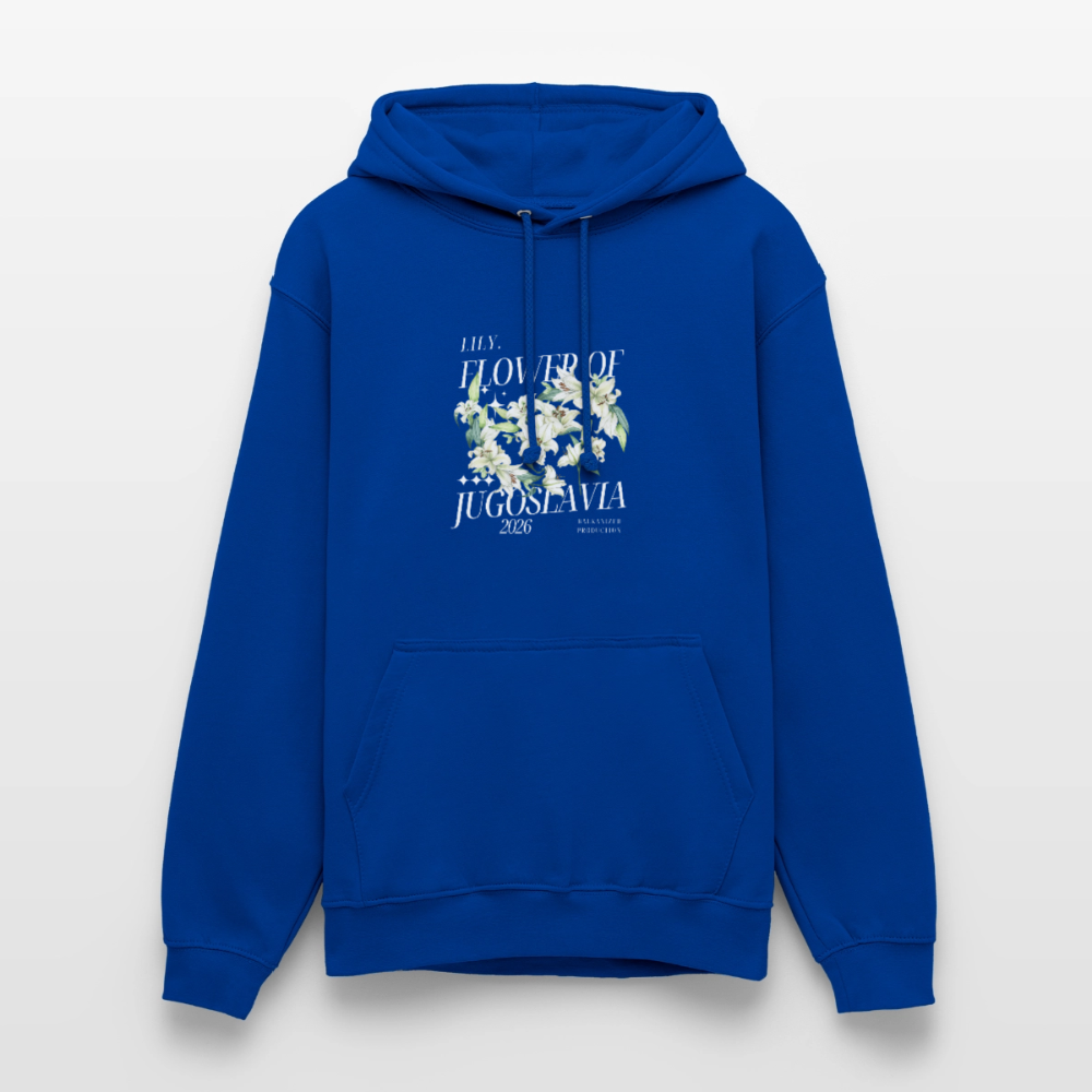 Unisex Hoodie - Royalblau