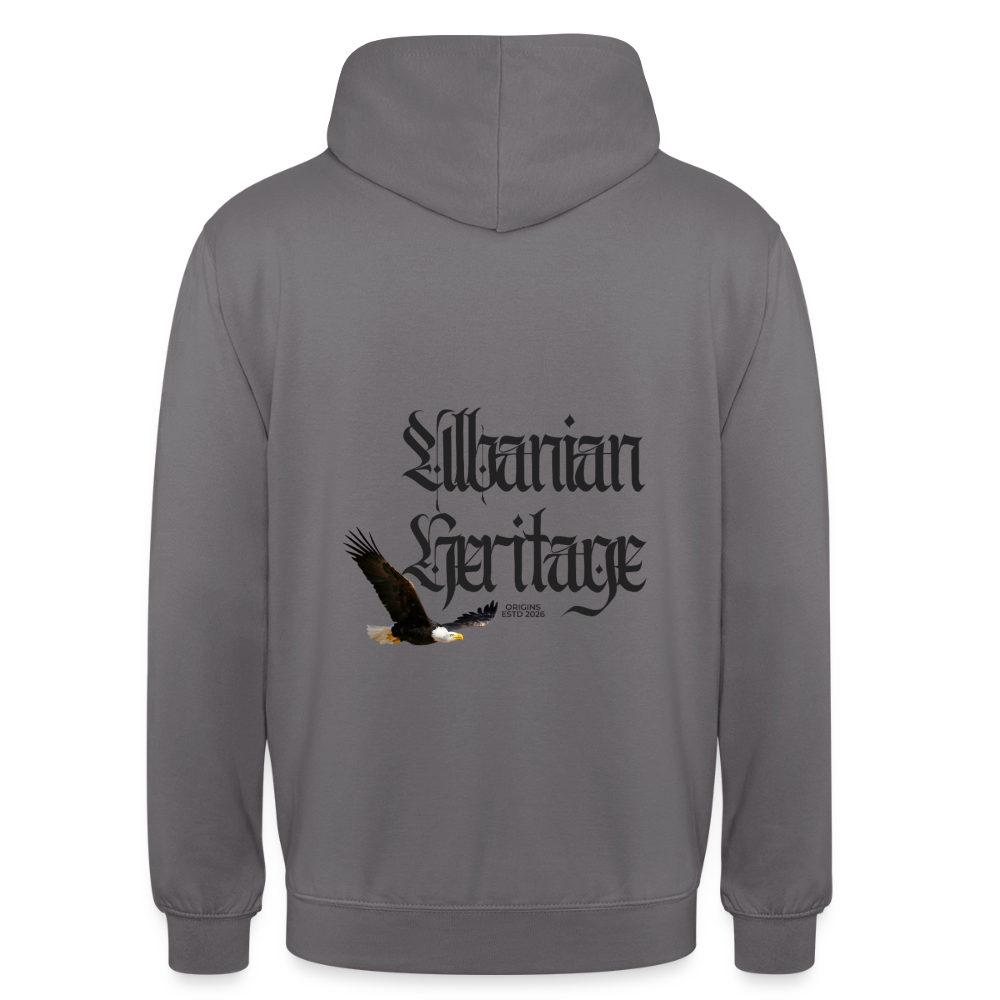 Unisex Hoodie - Mittelgrau