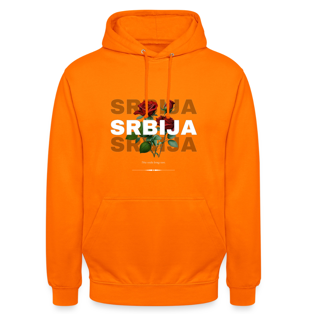 Unisex Hoodie - Orange