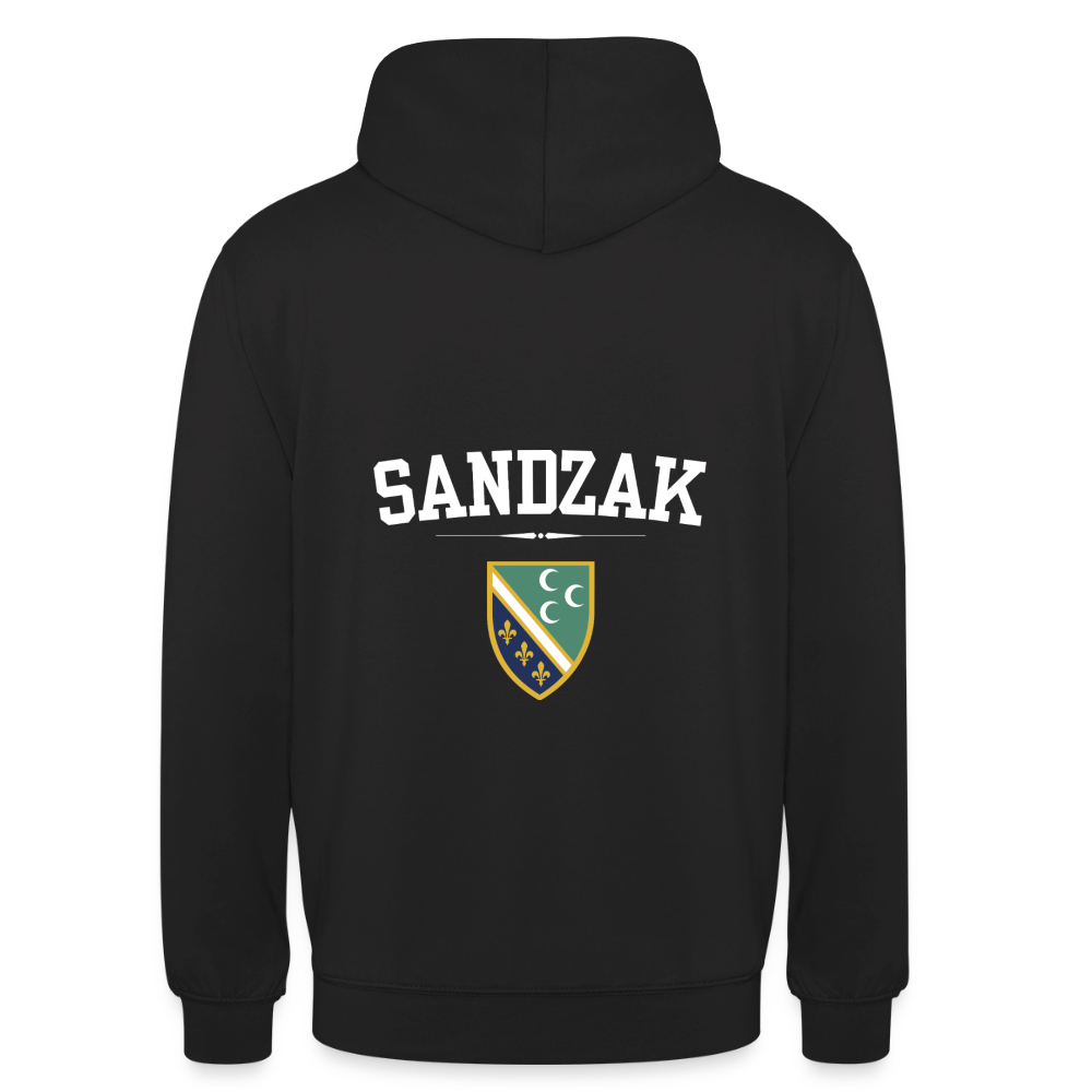 Unisex Hoodie - Schwarz