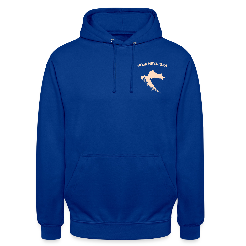 Unisex Hoodie - Royalblau