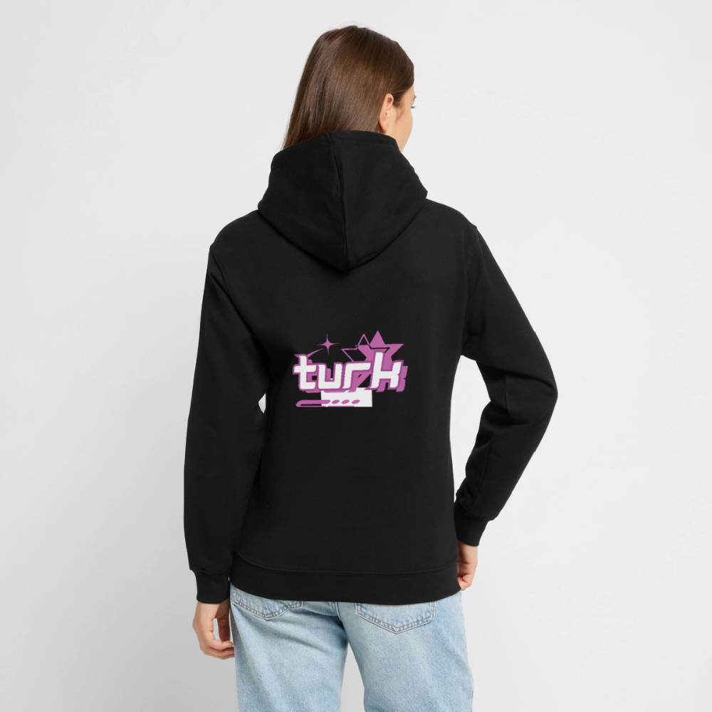 Unisex Hoodie - Schwarz