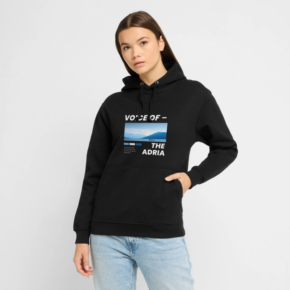 Unisex Hoodie - Schwarz