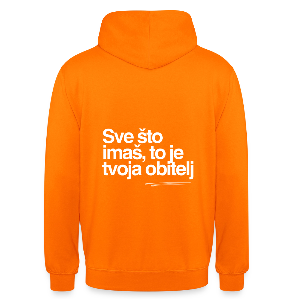 Unisex Hoodie - Orange
