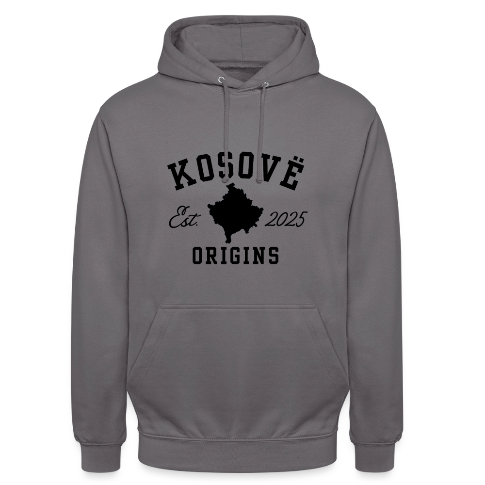 Unisex Hoodie - Mittelgrau
