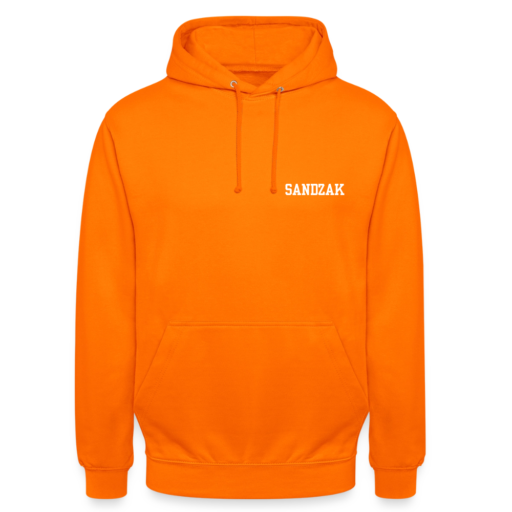 Unisex Hoodie - Orange