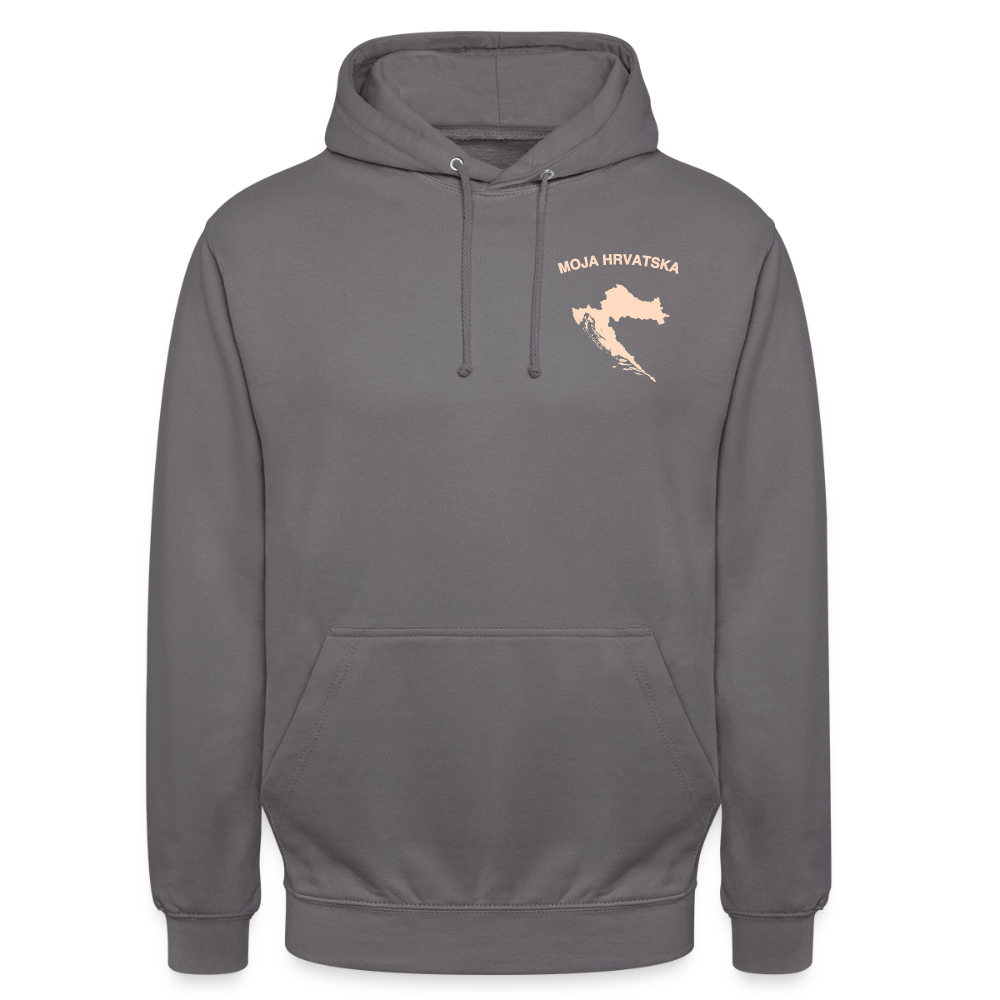 Unisex Hoodie - Mittelgrau
