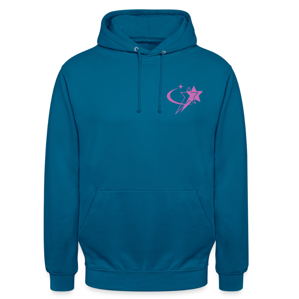 Unisex Hoodie - Tiefseeblau 