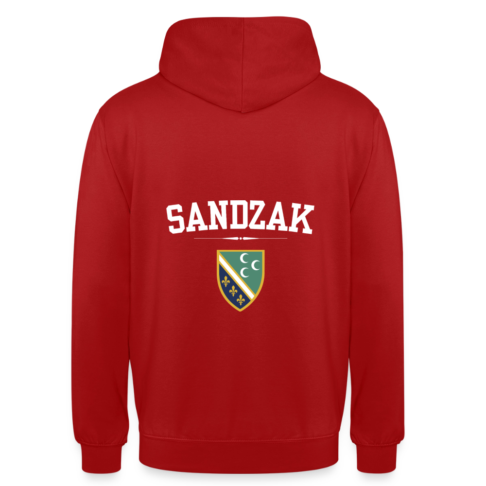 Unisex Hoodie - Rot