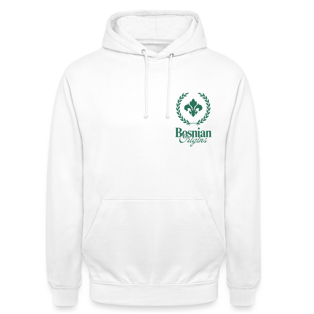 Unisex Hoodie - Weiß