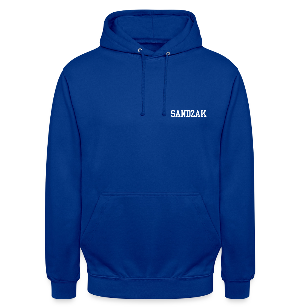 Unisex Hoodie - Royalblau