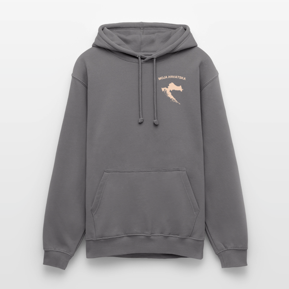 Unisex Hoodie - Mittelgrau