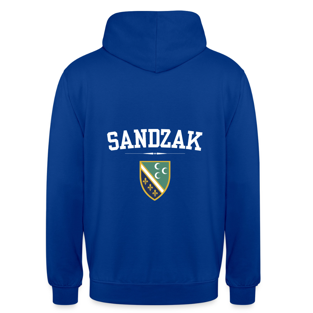 Unisex Hoodie - Royalblau