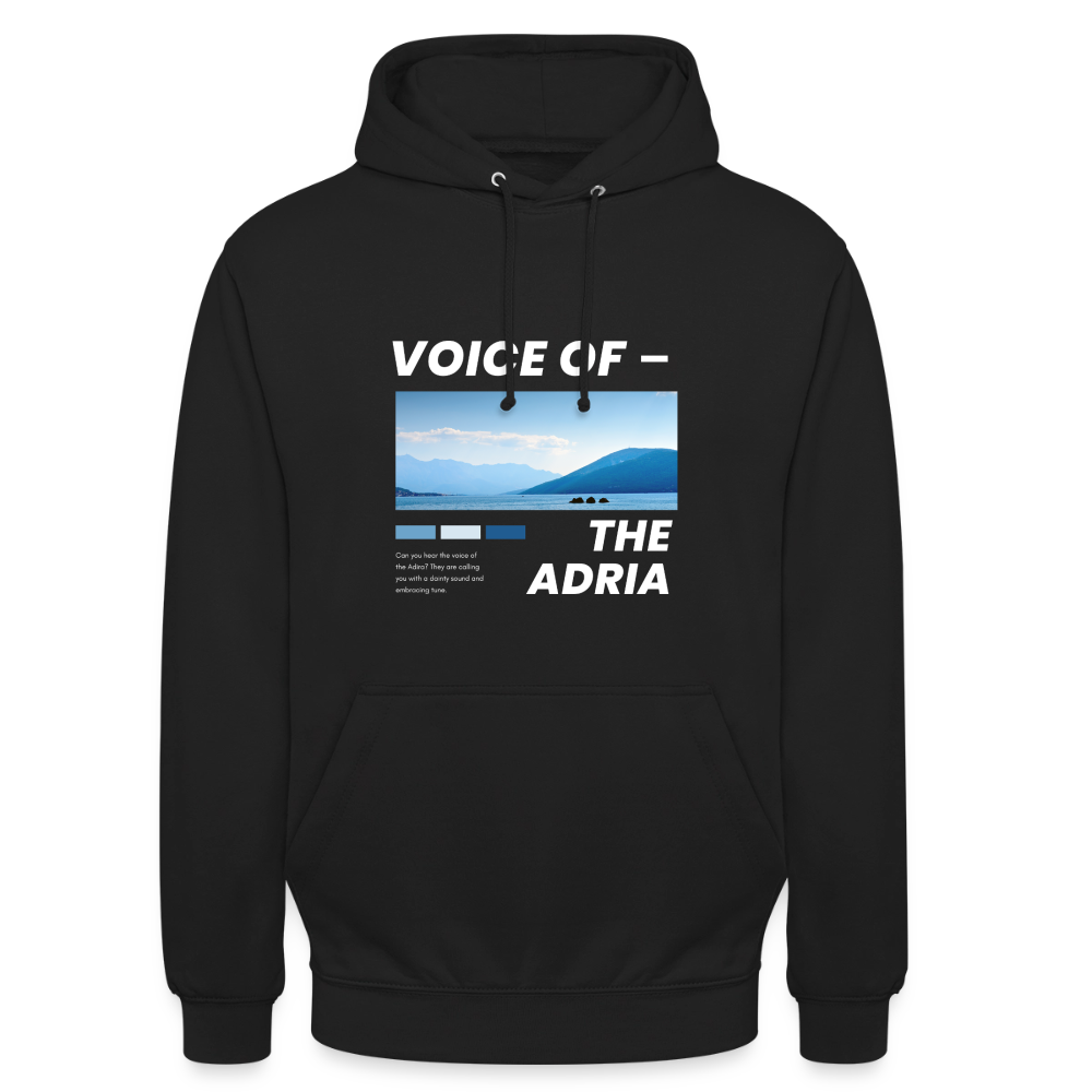 Unisex Hoodie - Schwarz