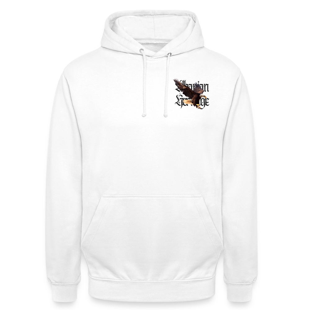 Unisex Hoodie - Weiß