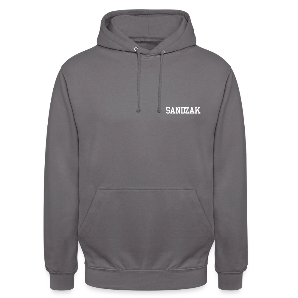 Unisex Hoodie - Mittelgrau